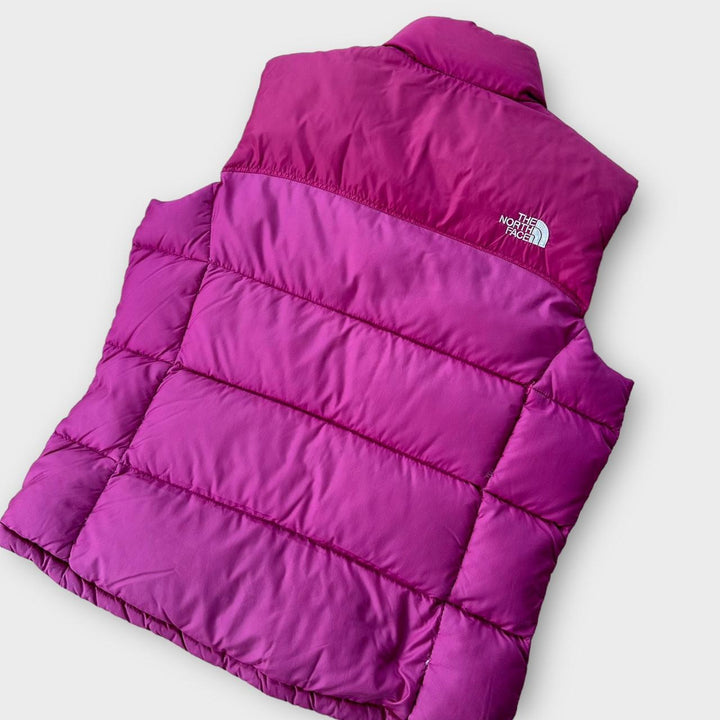 Vintage The North Face Gilet Pufferjacke – Damen Groß