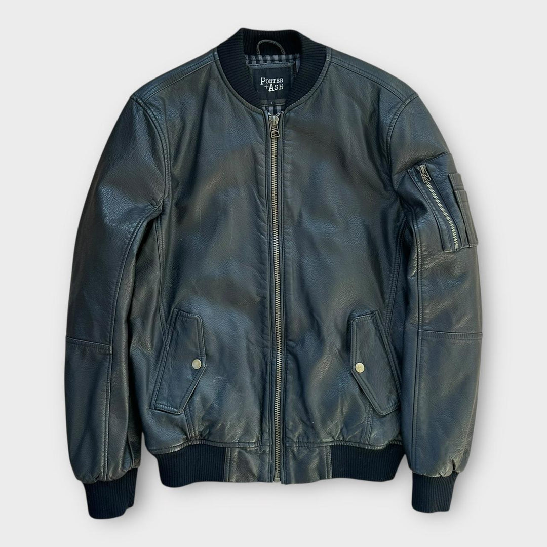 Porter and Ash Lederjacke – klein