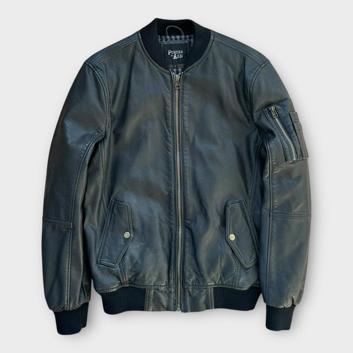 Porter and Ash Lederjacke – klein