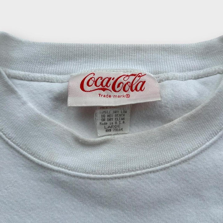 Vintage Coca Cola Sweatshirt - groß