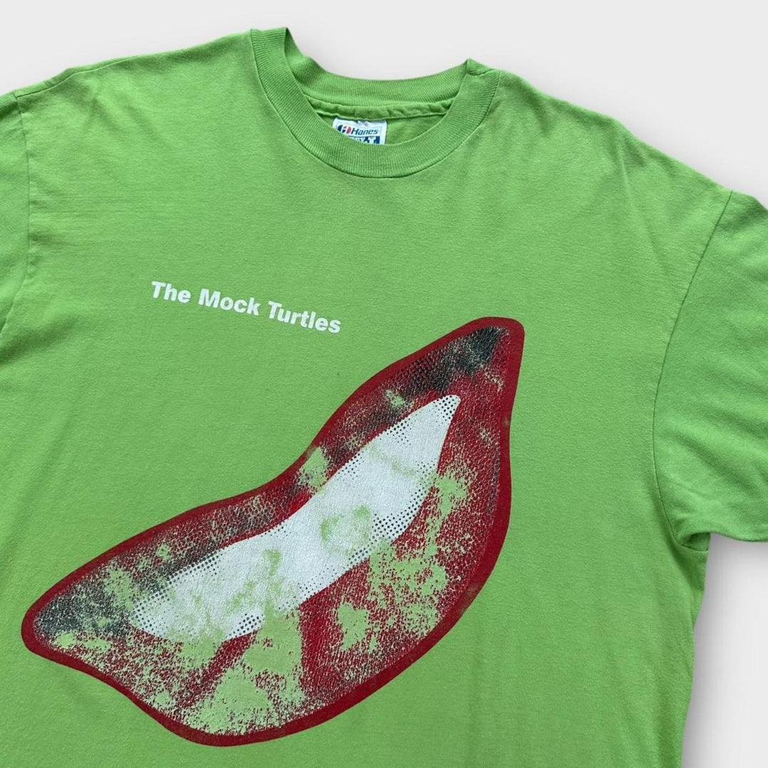 Das Mock-Turtles-Band-T-Shirt – XL