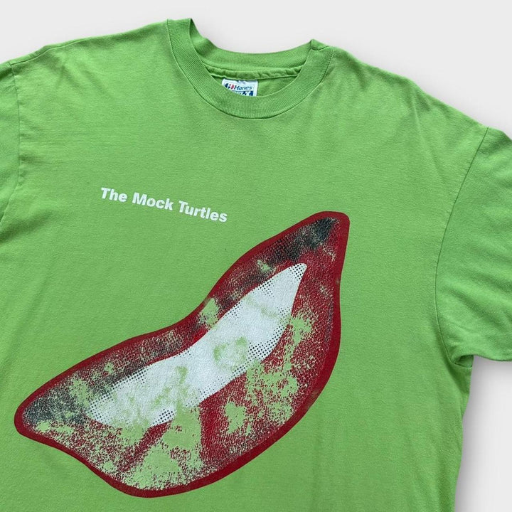 Das Mock-Turtles-Band-T-Shirt – XL