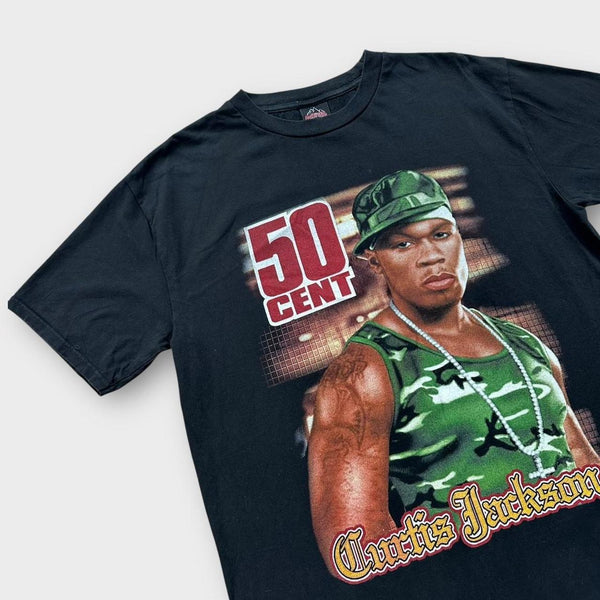 50 Cent Grafik-T-Shirt – XL