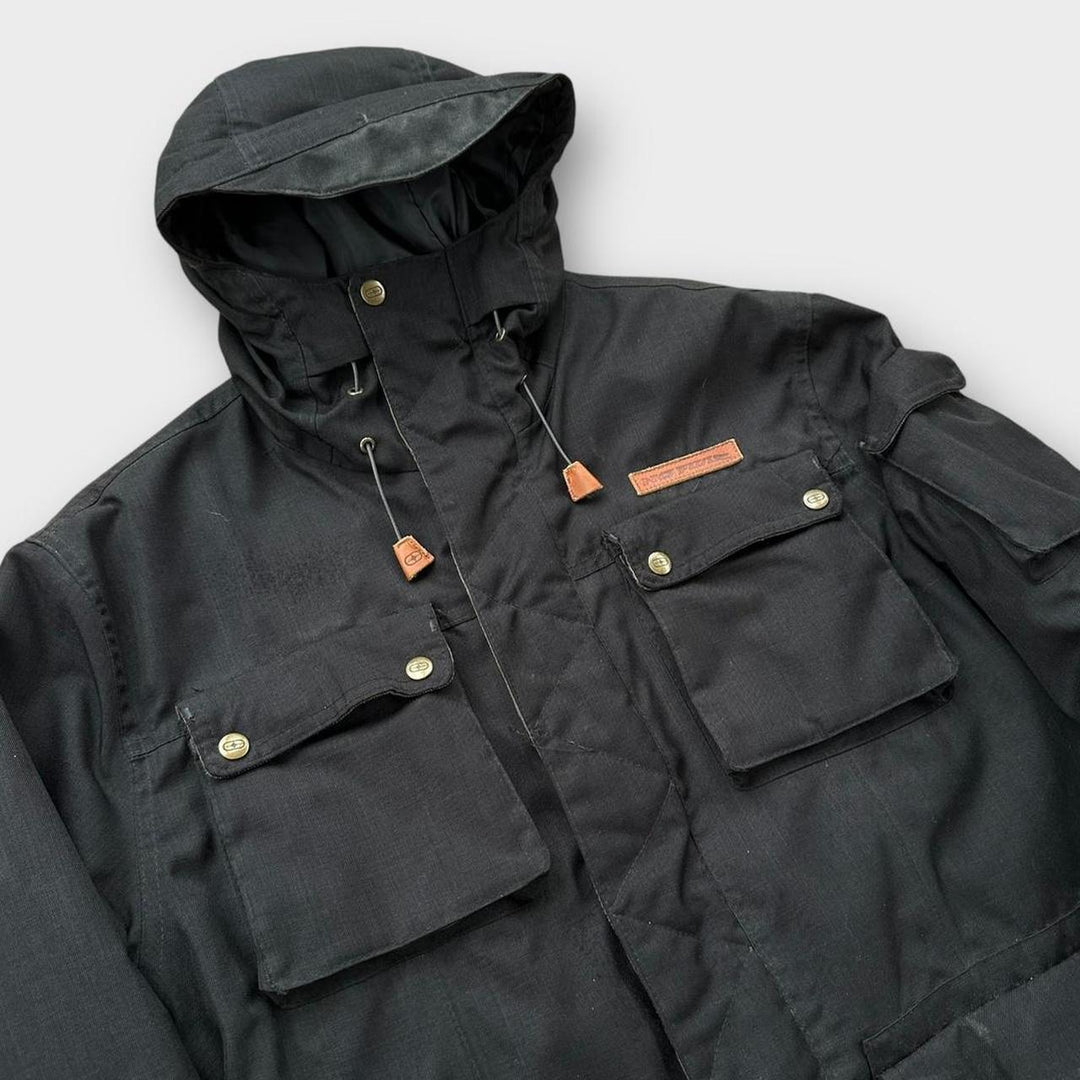 Vintage No Fear Utility-Jacke – klein (passt wie ein Medium)