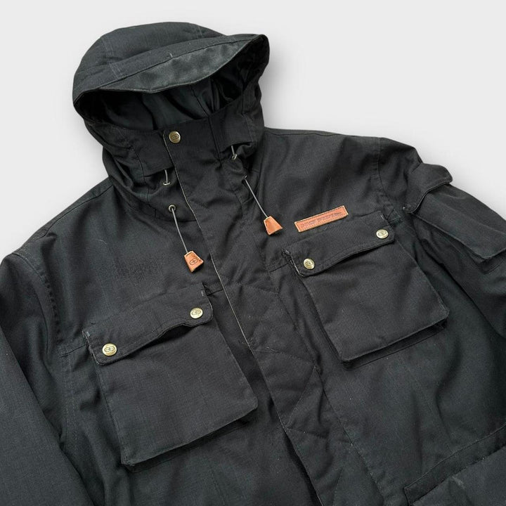 Vintage No Fear Utility-Jacke – klein (passt wie ein Medium)