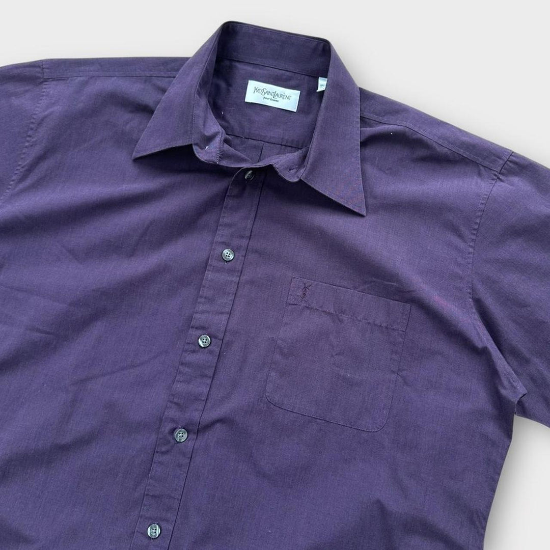 Vintage YSL Kurzarmshirt - groß