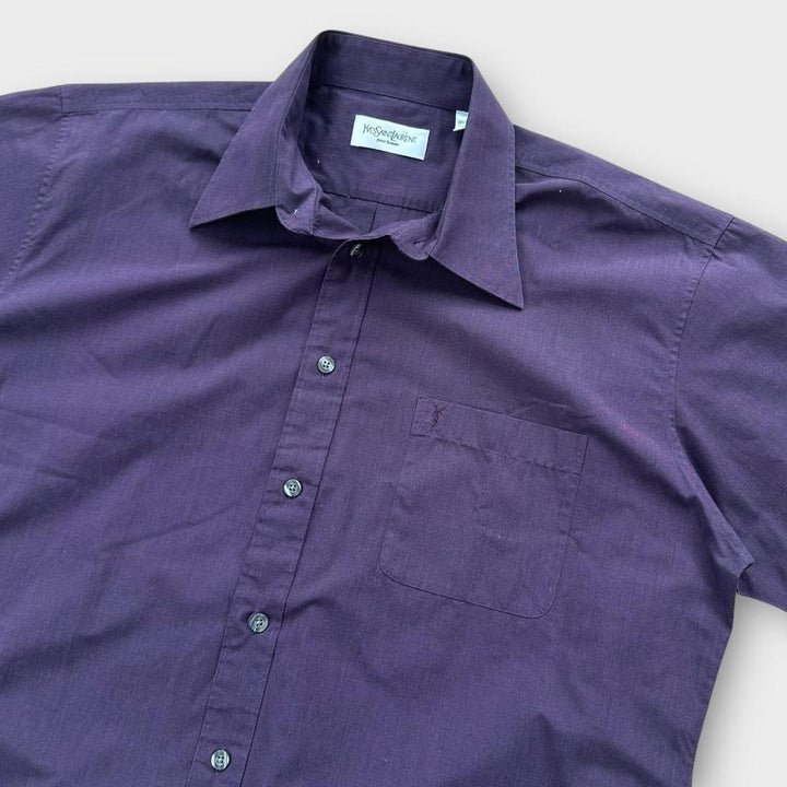 Vintage YSL Kurzarmshirt - groß