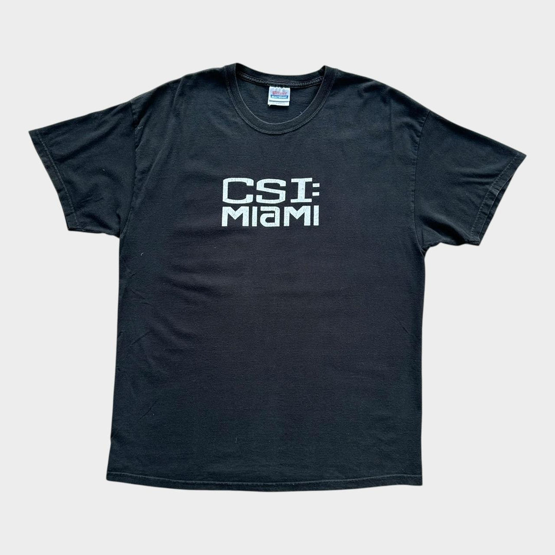 CSI Miami Grafik-T-Shirt – XL