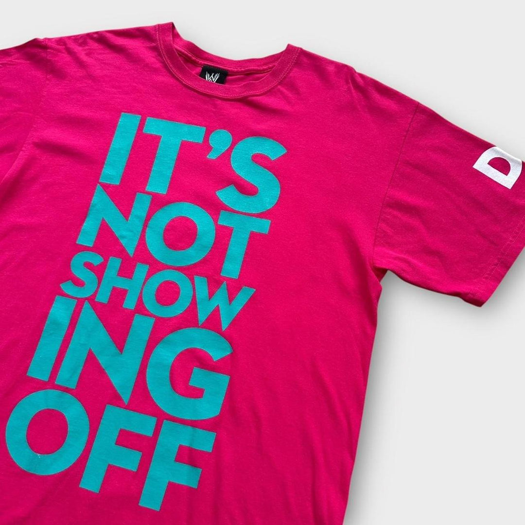 WWE Dolph Ziggler Wrestling-T-Shirt – groß