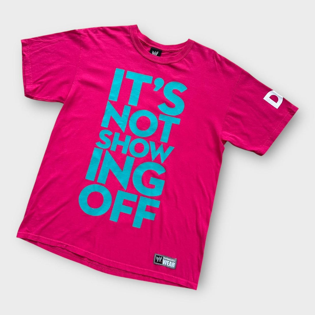 WWE Dolph Ziggler Wrestling-T-Shirt – groß