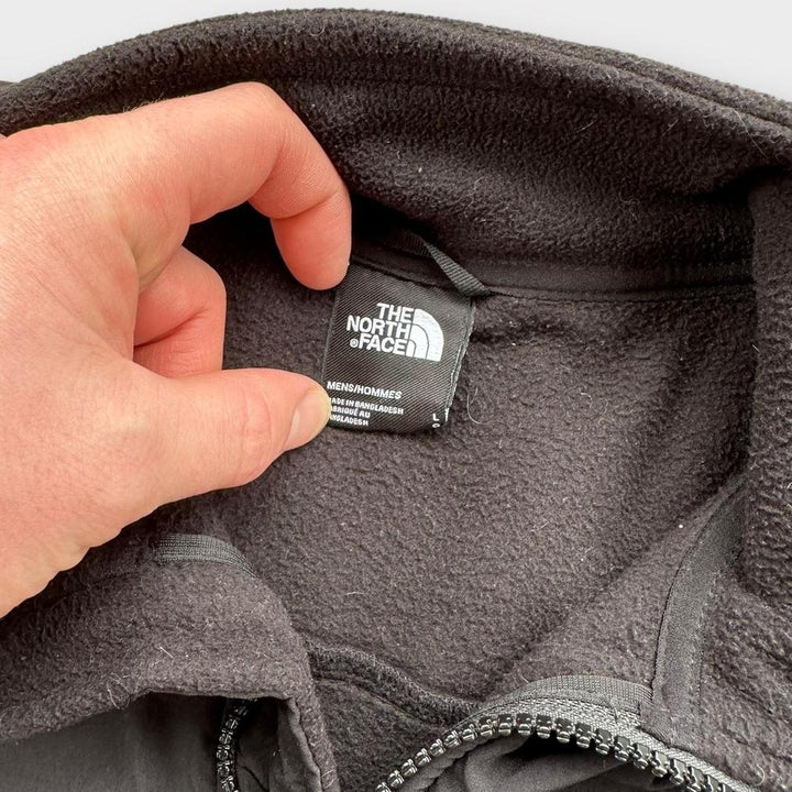 North Face Fleece – groß (passt wie ein Medium)