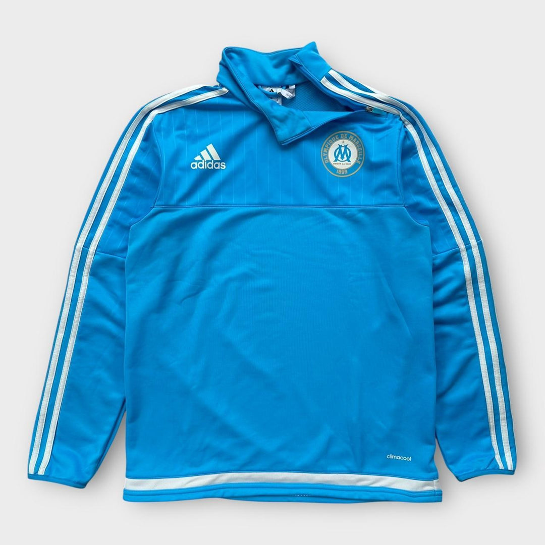 Marseille-Fußball-Pulloverjacke – mittelgroß