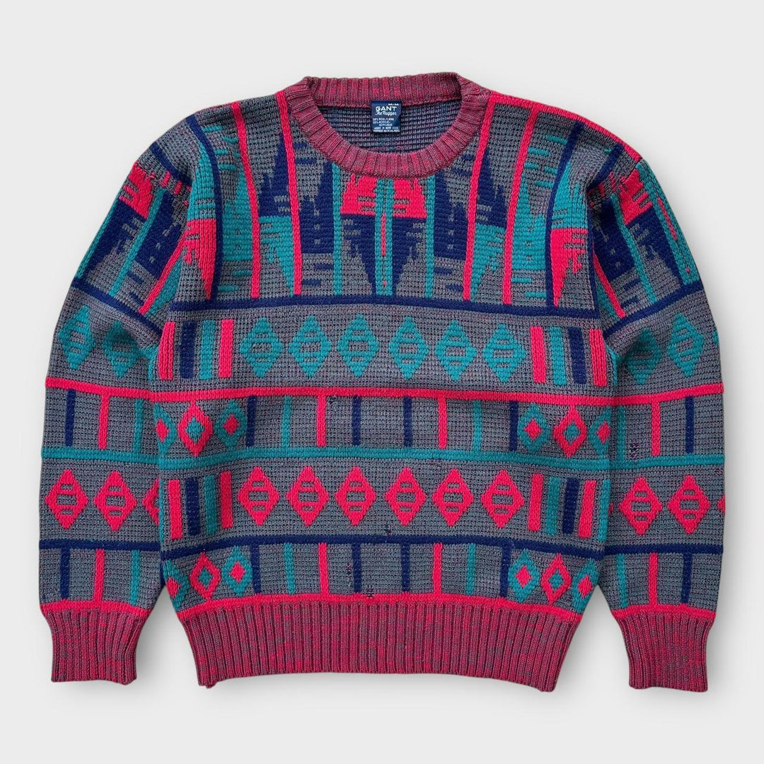 Vintage Gant Strickpullover – mittel