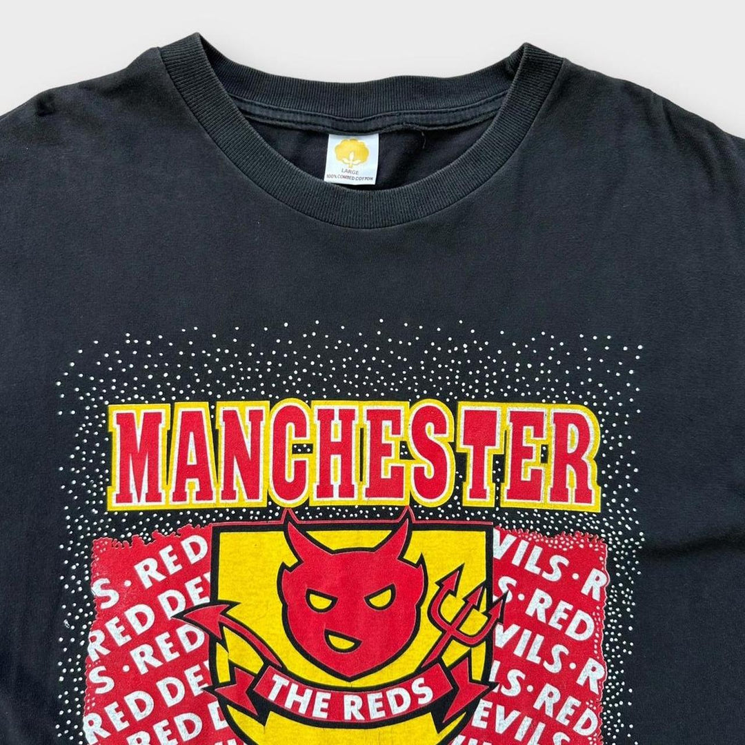 Manchester United Fußball-Fan-Oberteil – groß (passt XL)