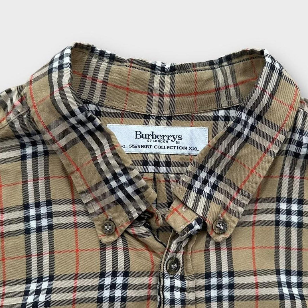 Burberry Nova Karohemd - XXL