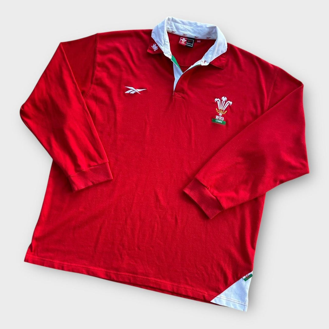 Vintage Wales Rugby-Top – XXXL