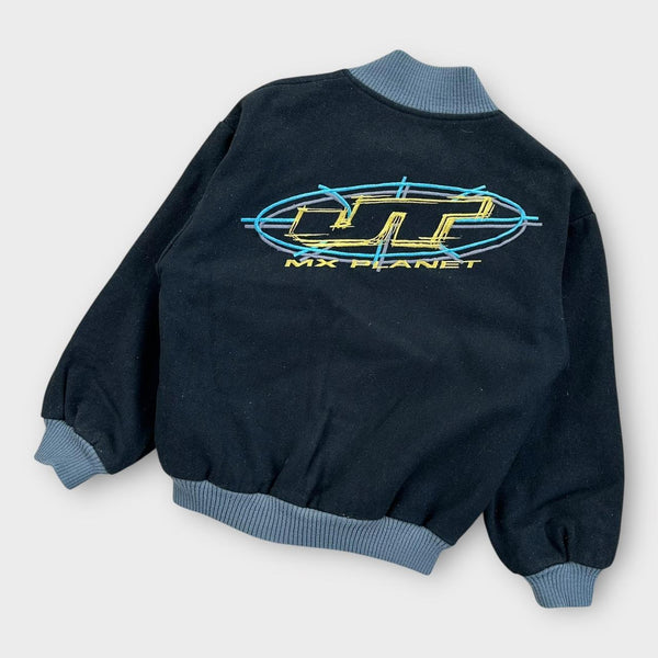 Vintage Motocross-Bomberjacke – klein