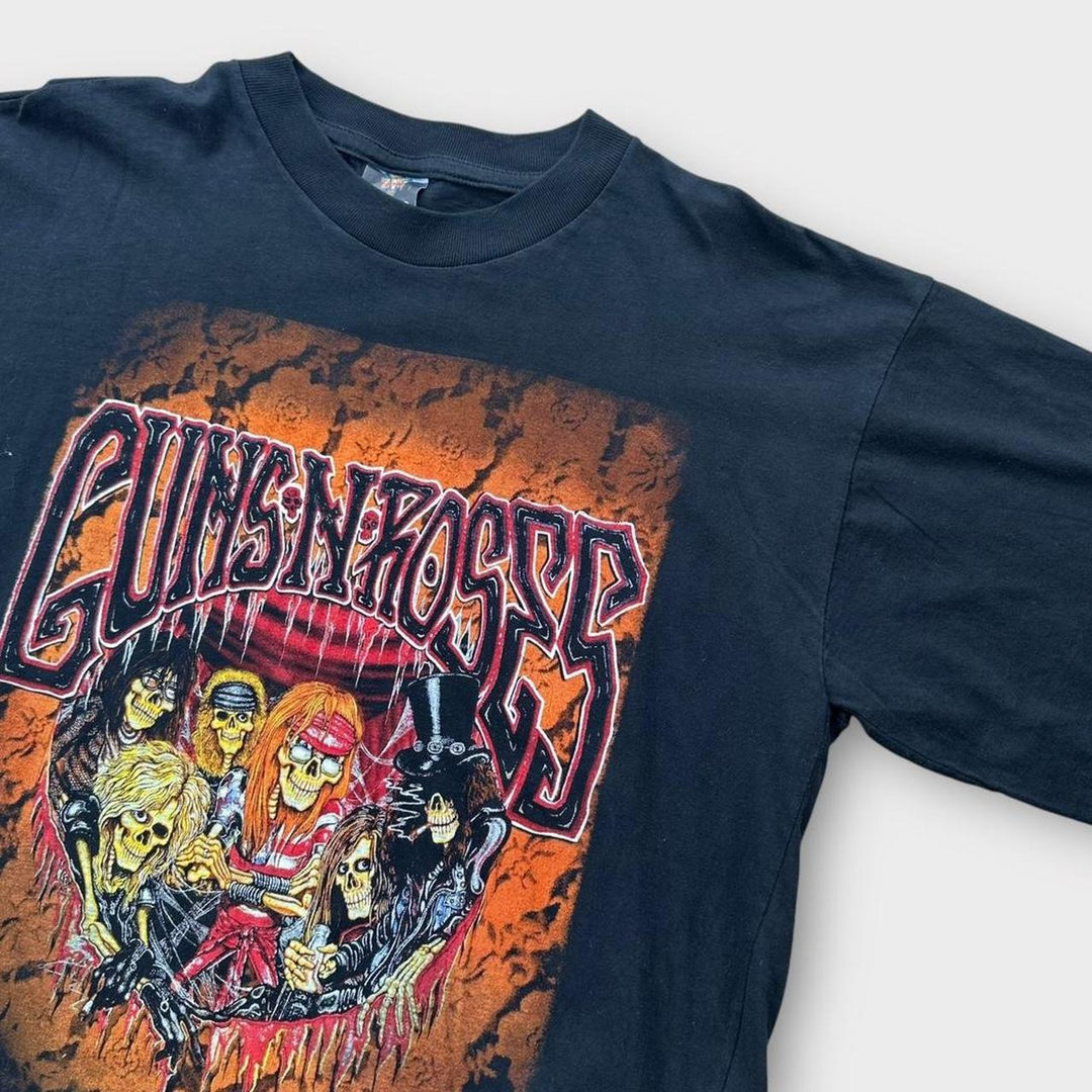 Vintage Guns n Roses Band T-Shirt - XL
