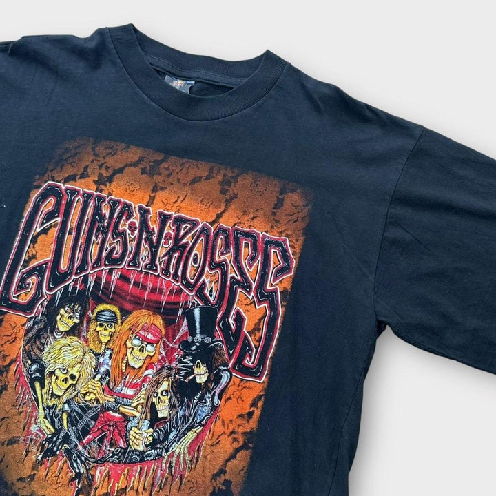 Vintage Guns n Roses Band T-Shirt - XL