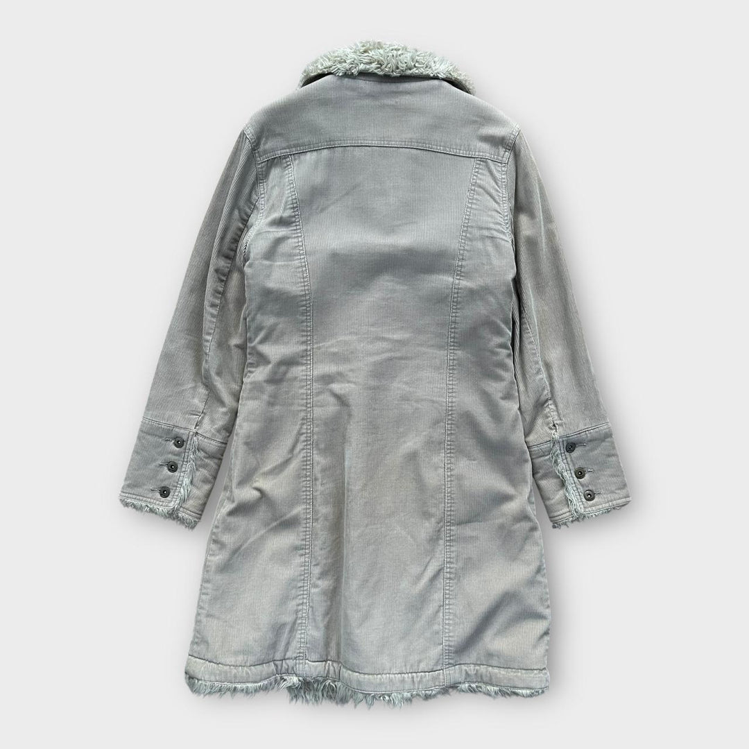 DKNY Jeans Afghan-Jacke – Damen-Medium