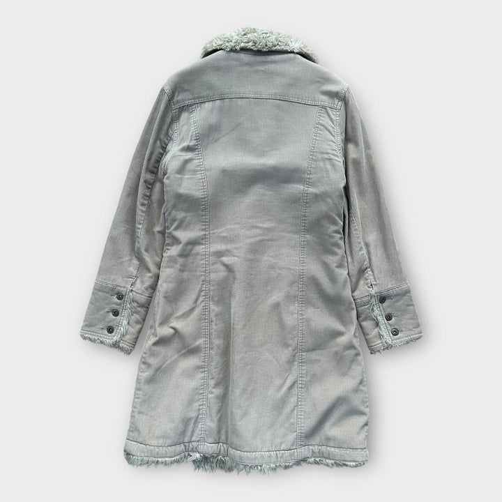 DKNY Jeans Afghan-Jacke – Damen-Medium