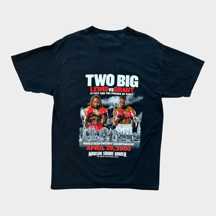 Vintage-Box-Grafik-T-Shirt Lewis BS Grant – groß