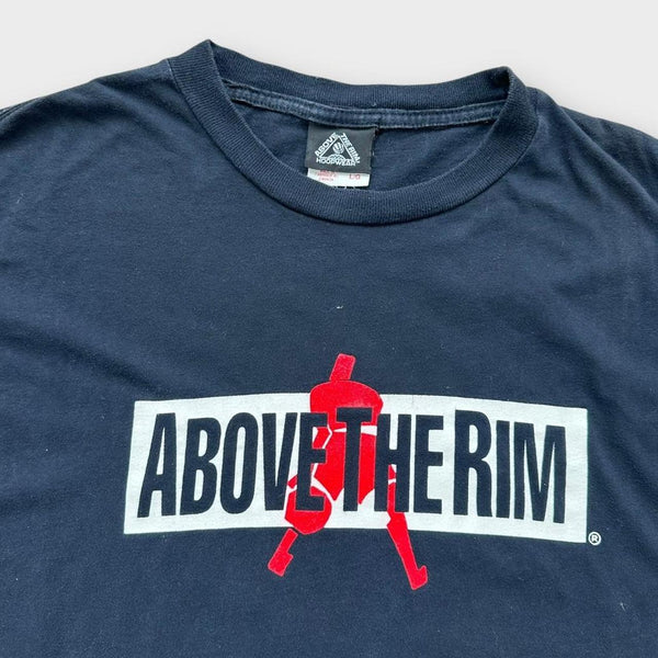 Y2K Grafik-T-Shirt über dem Rand – groß