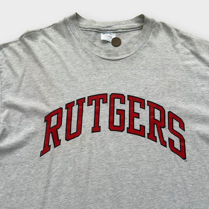 Vintage Champion Grafik-T-Shirt – XXL