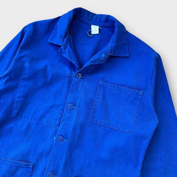 Vintage französische Arbeitsjacke – klein