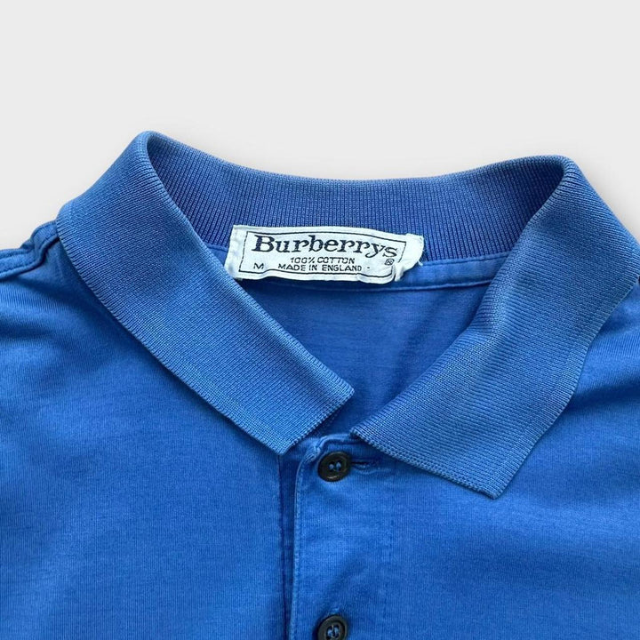 Burberry-Poloshirt – mittelgroß