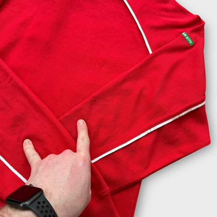 Vintage Wales Rugby-Top – klein