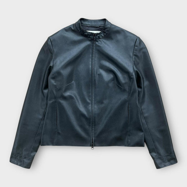 Vintage Y2K Damen Lederjacke – UK12