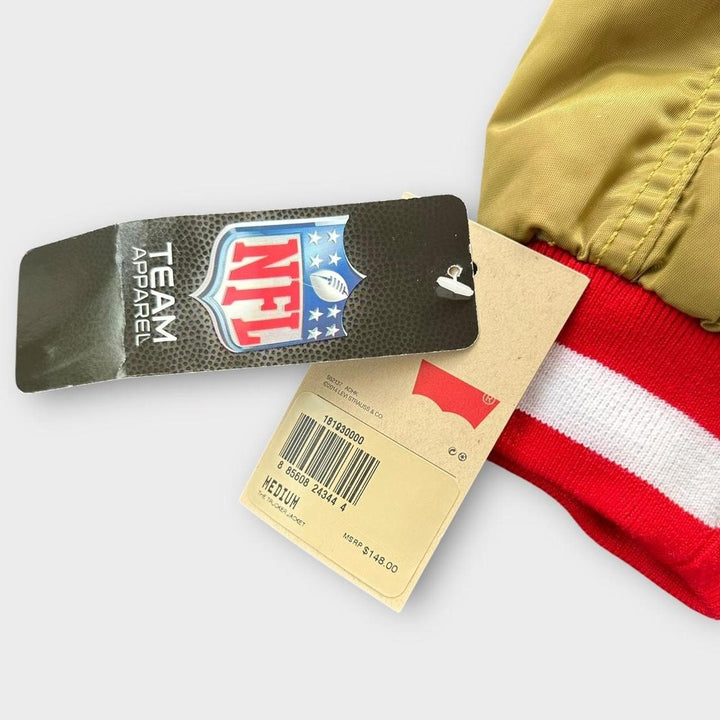 Levi’s NFL-Jeans-Uni-Bomberjacke – Medium