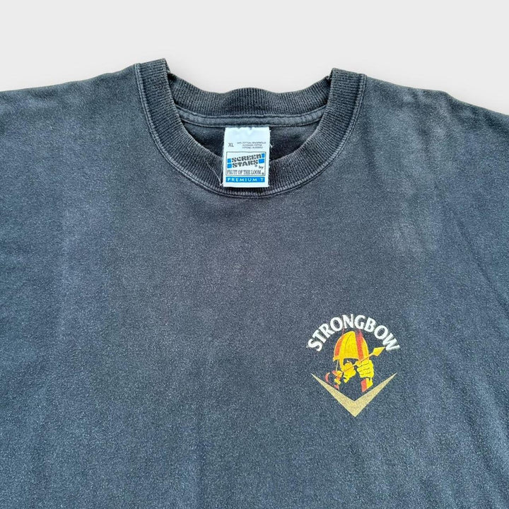 Vintage Strongbow T-Shirt - XL