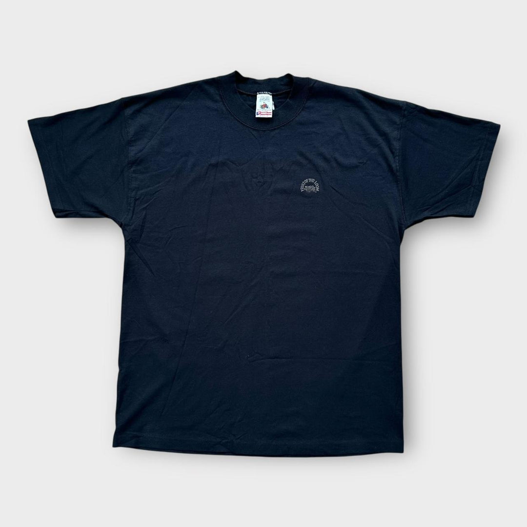 Vintage Fruit of the loom T-Shirt - groß (passt wie ein XL)