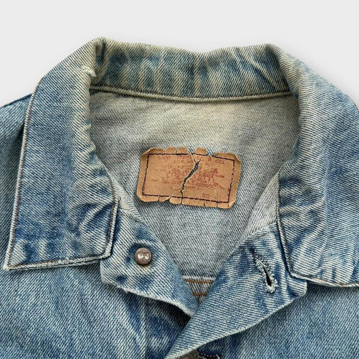 Vintage Levi's Jeansjacke – Damen Medium