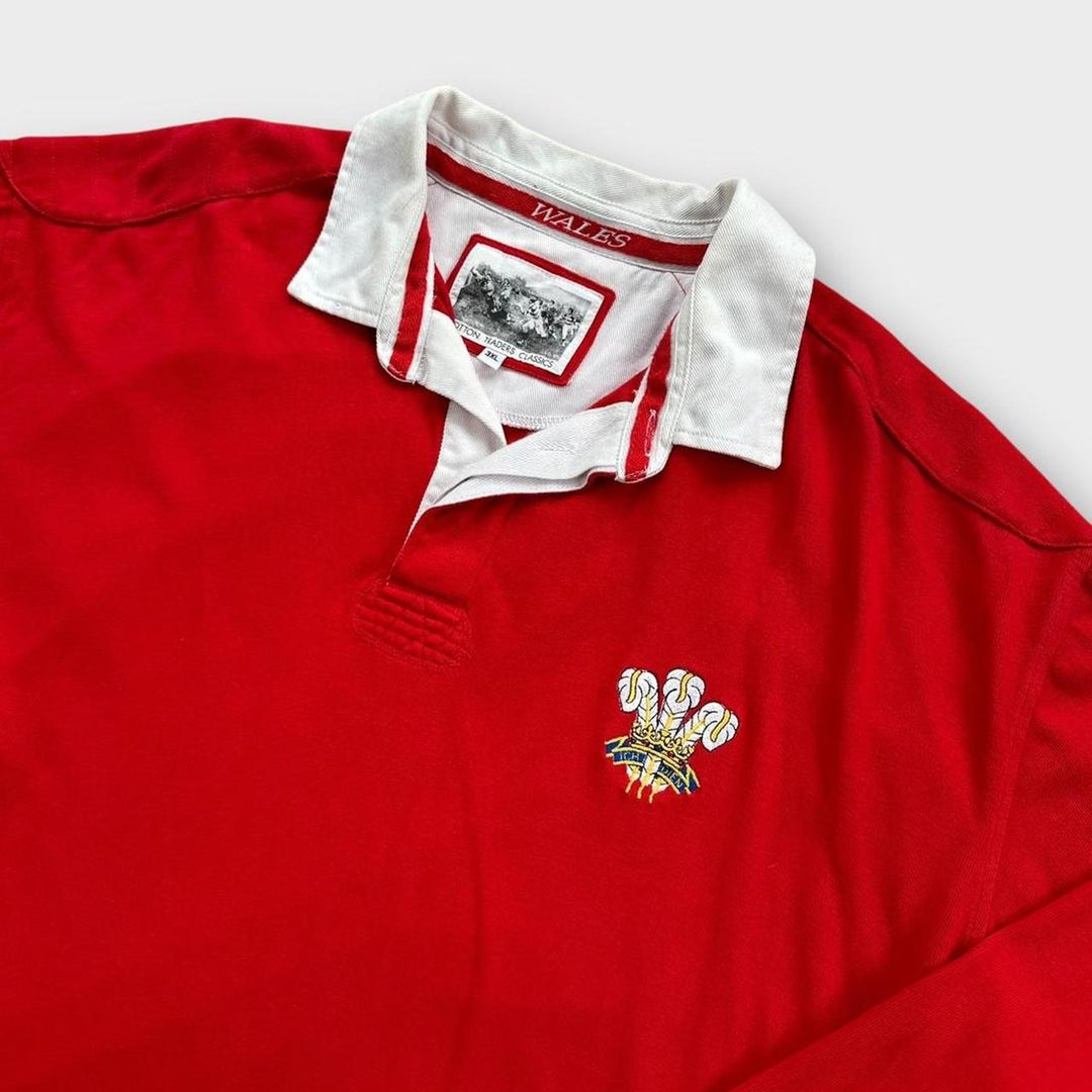 Wales-Rugby-Oberteil – XXXL