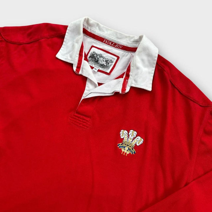 Wales-Rugby-Oberteil – XXXL