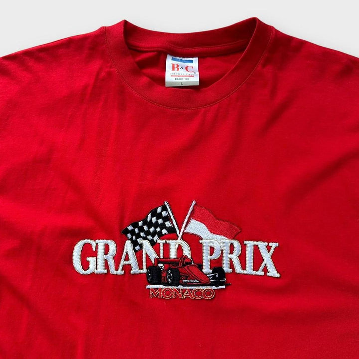 Grand Prix Monaco Grafik-T-Shirt – groß