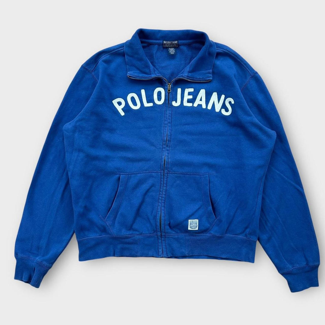Vintage-Polo-Jeans-Sweatshirt – XL