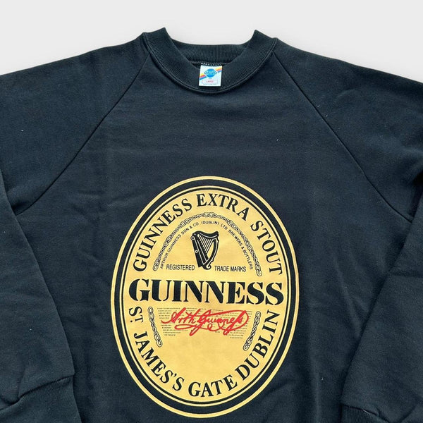 Vintage Guinness Sweatshirt - groß