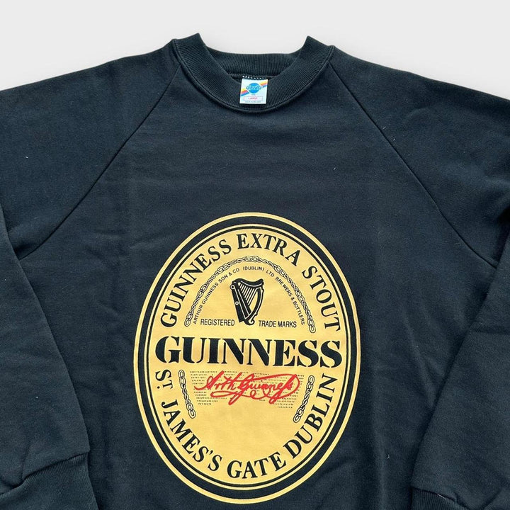 Vintage Guinness Sweatshirt - groß