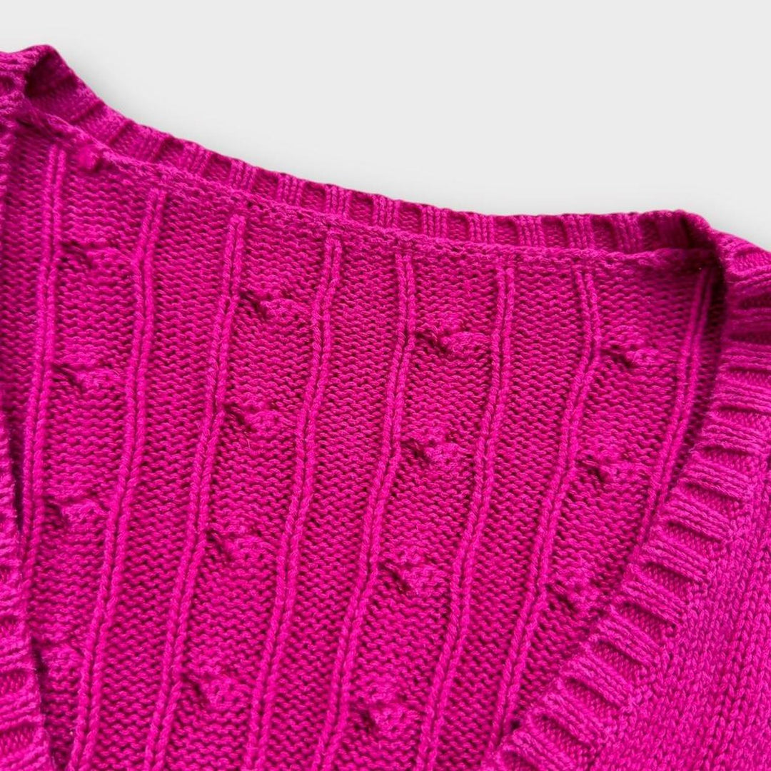 Ralph Lauren Zopfstrickpullover – Medium