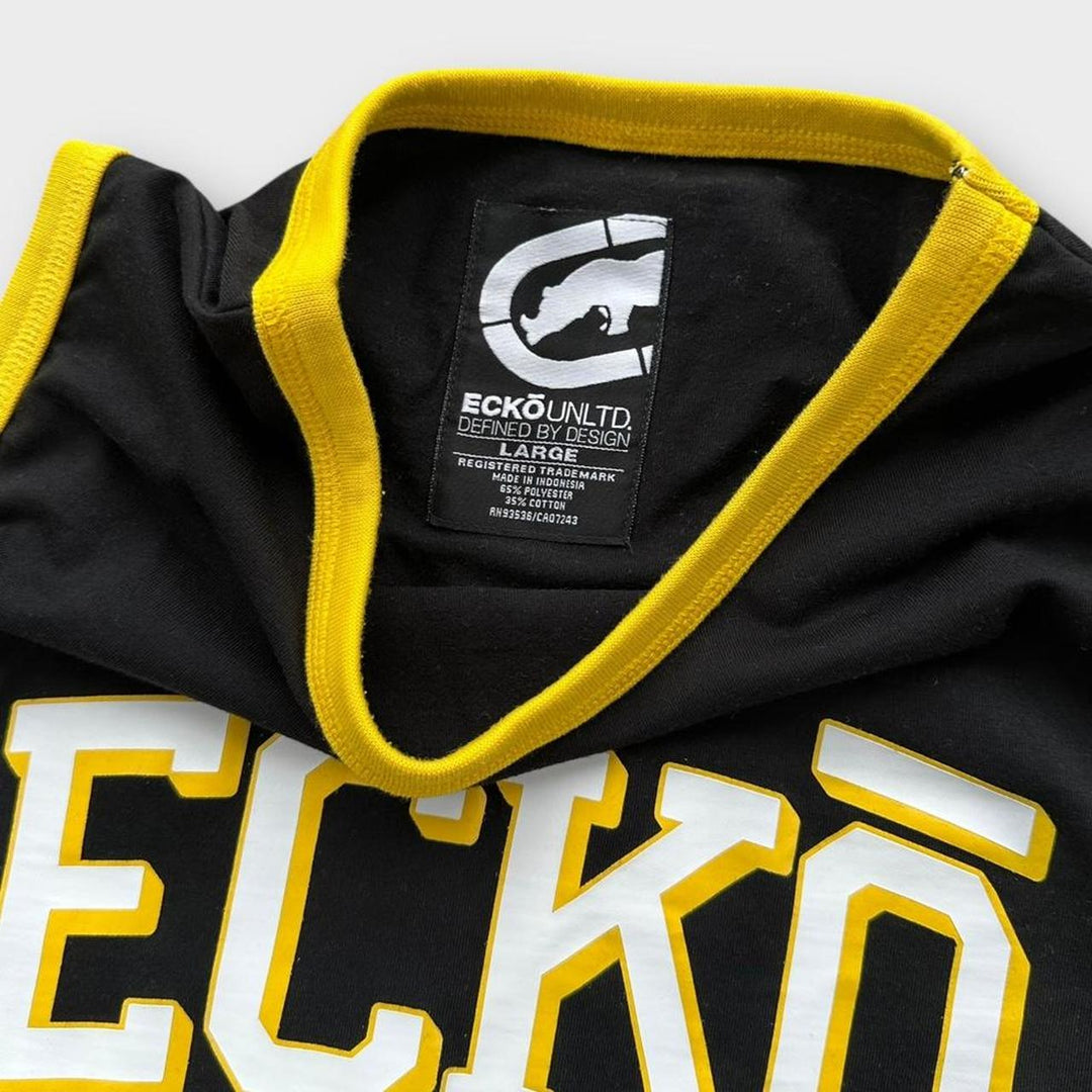 Y2K Ecko unlimited Weste - groß