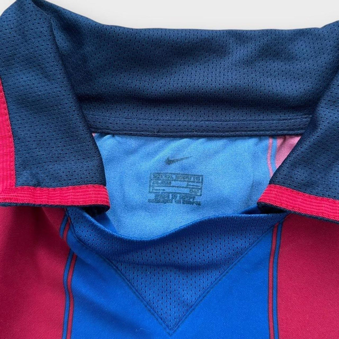 Vintage-Barcelona-Fußballtrikot – XXL