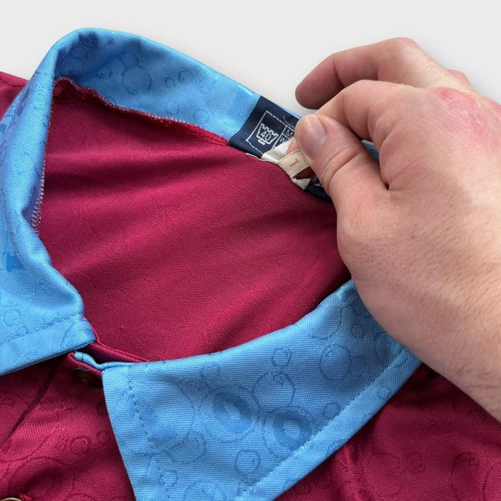 Vintage West Ham Fußballtrikot – groß (baggy)