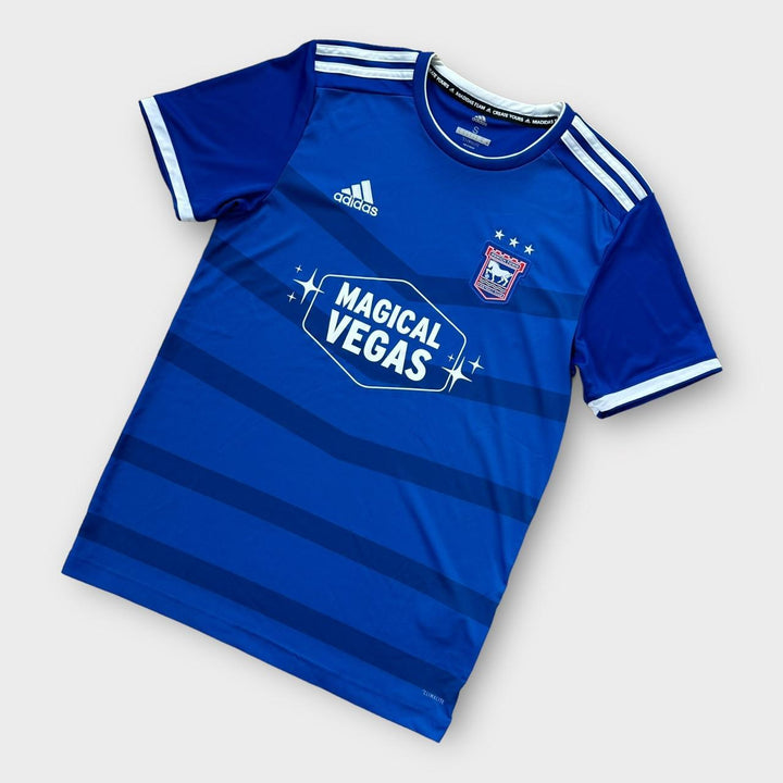 Ipswich Town Fußballtrikot Adidas – Größe S