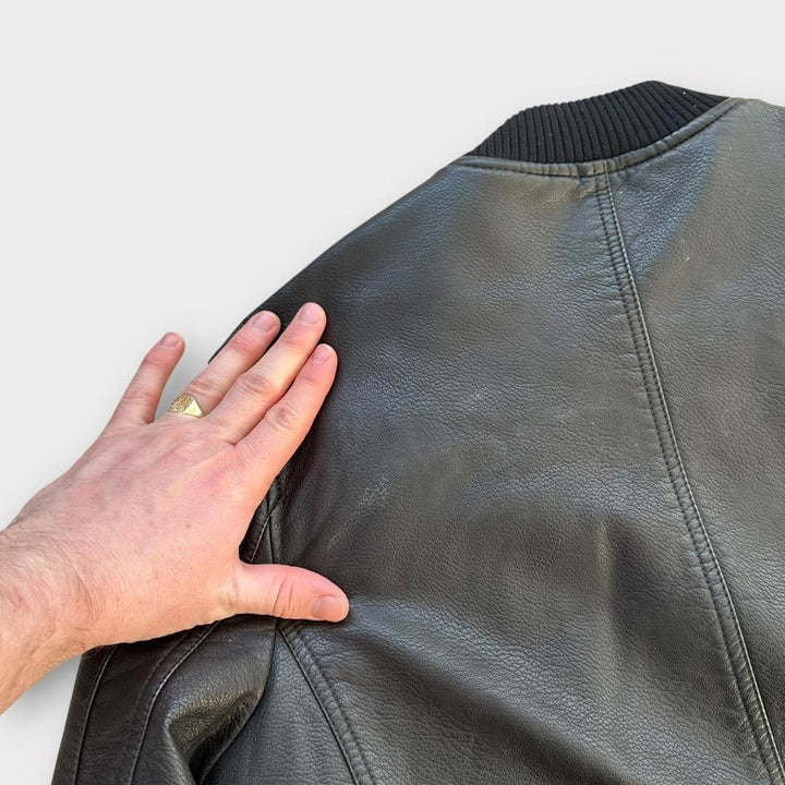 Porter and Ash Lederjacke – klein