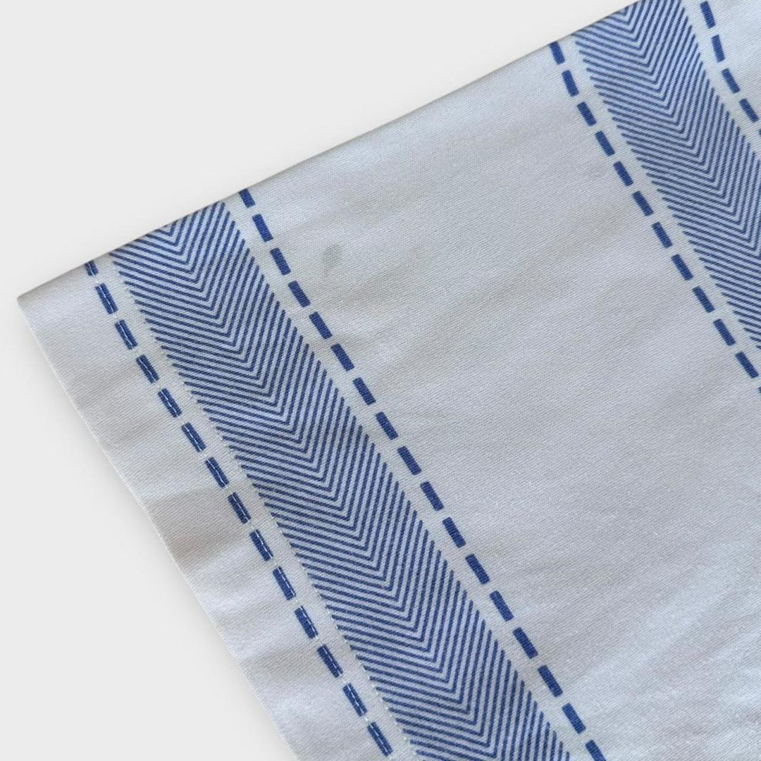 Vintage YSL gemustertes T-Shirt - XL