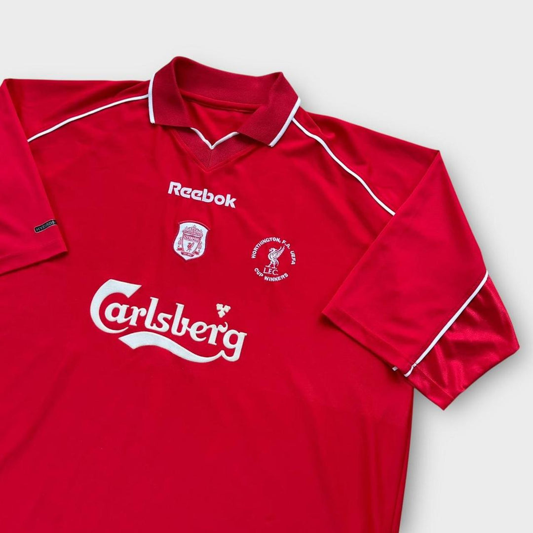 Vintage Liverpool Fußballtrikot - XXL